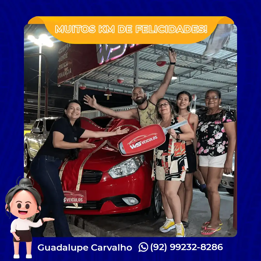Cliente Guadalupe Carvalho Manaus