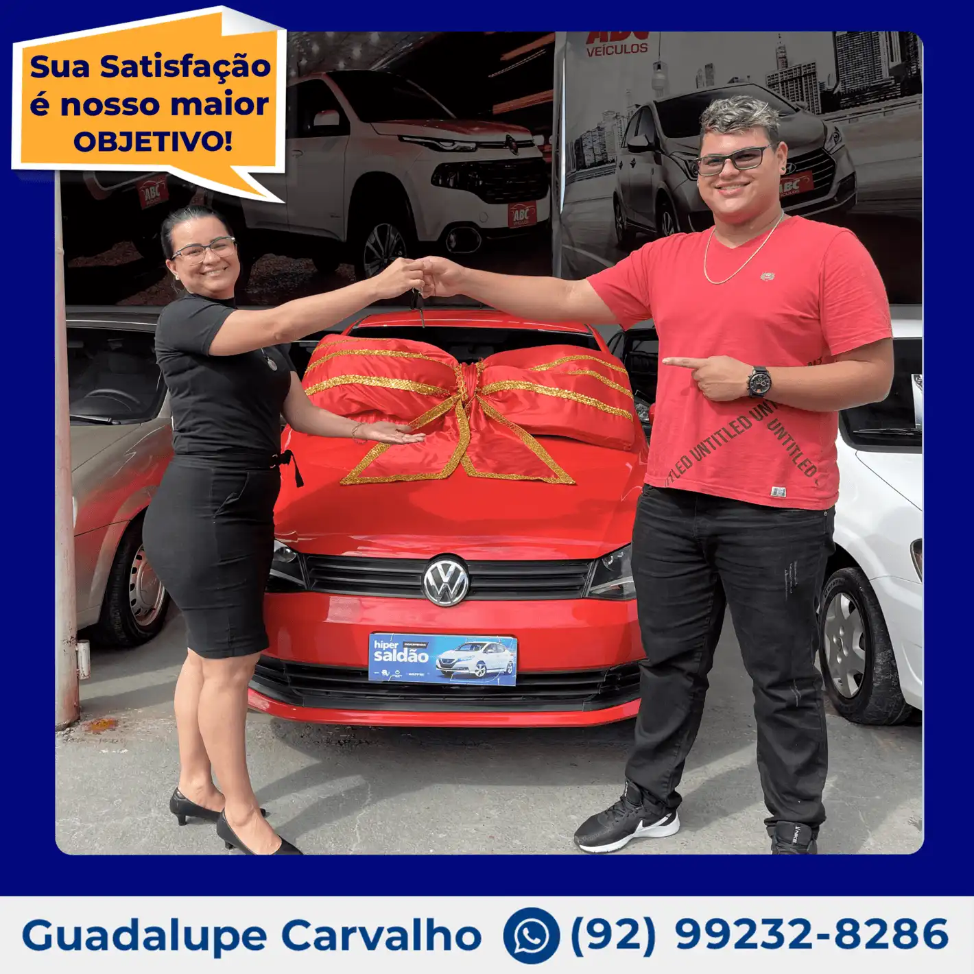 Cliente Guadalupe Carvalho Manaus
