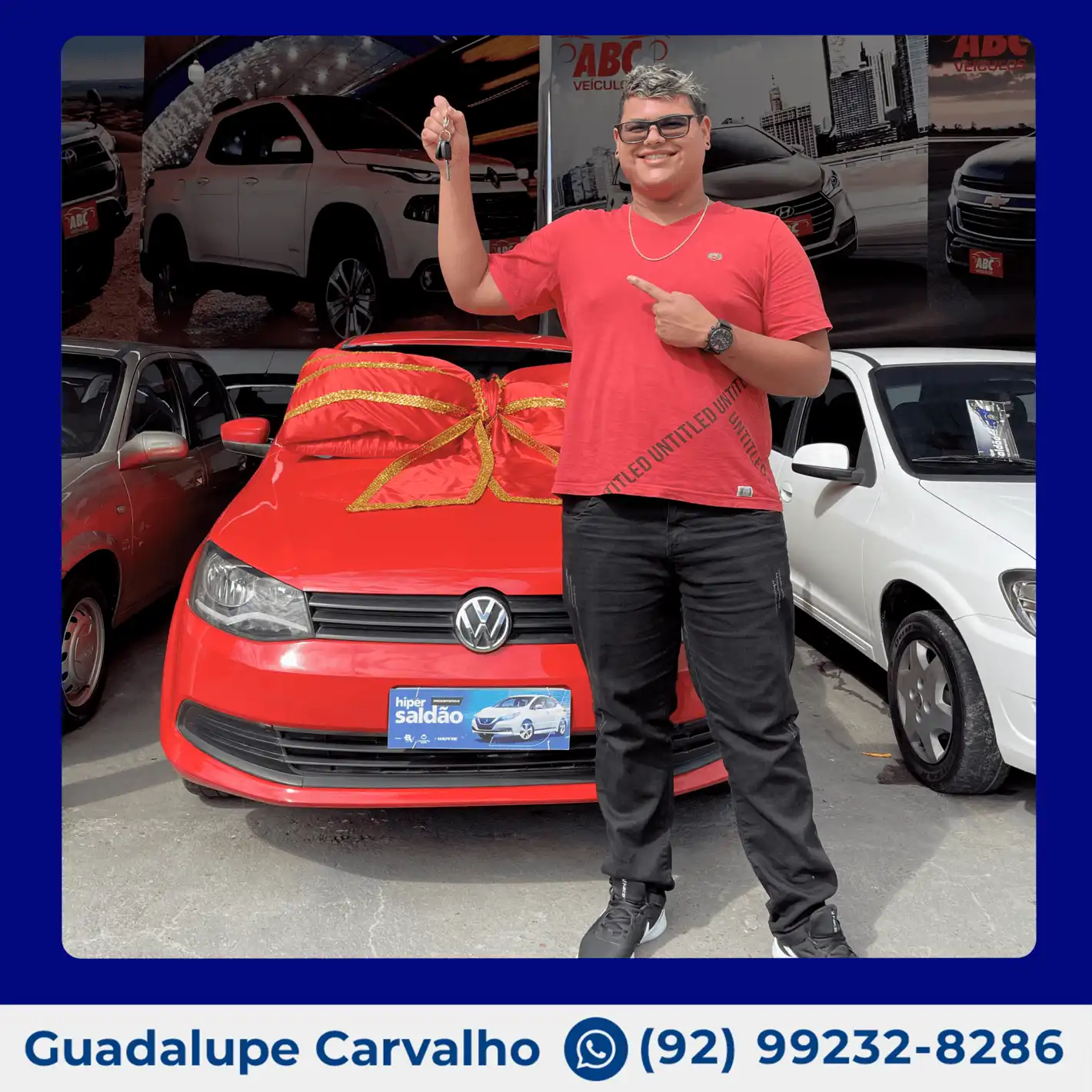 Cliente Guadalupe Carvalho Manaus