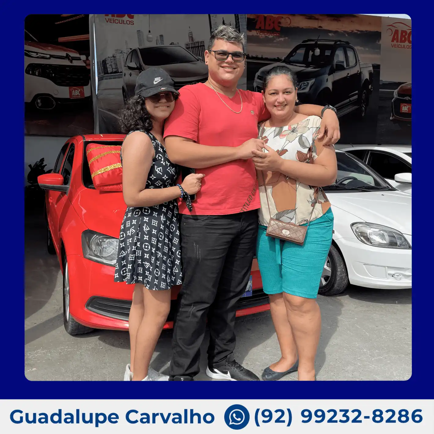 Cliente Guadalupe Carvalho Manaus