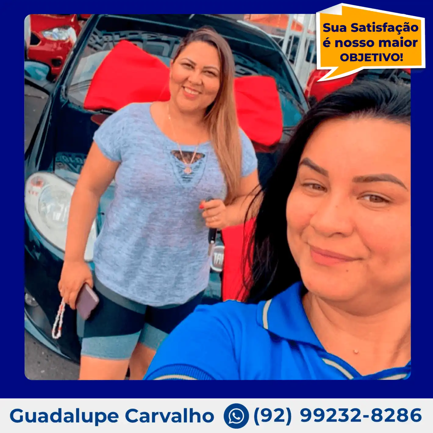 Cliente Guadalupe Carvalho Manaus