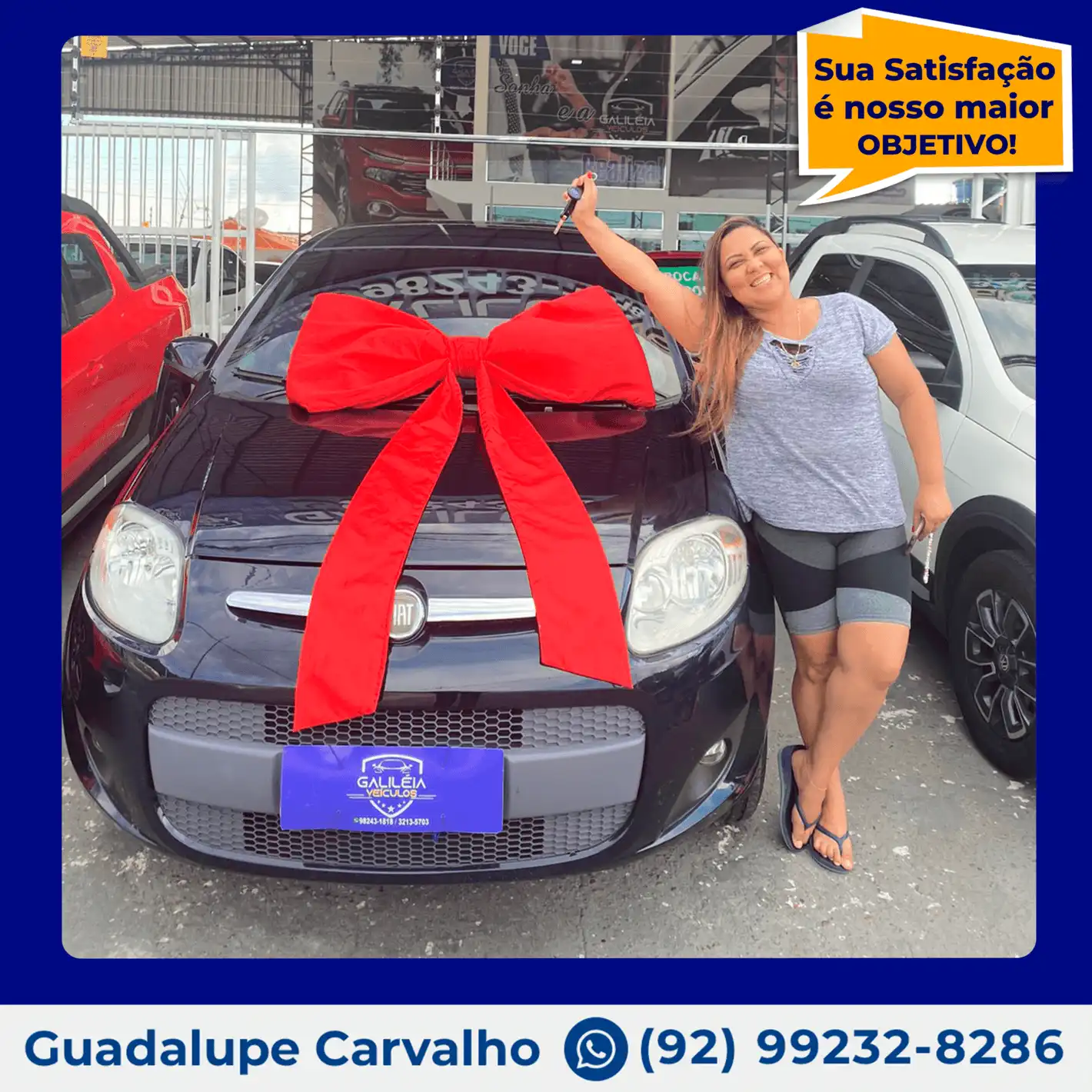 Cliente Guadalupe Carvalho Manaus