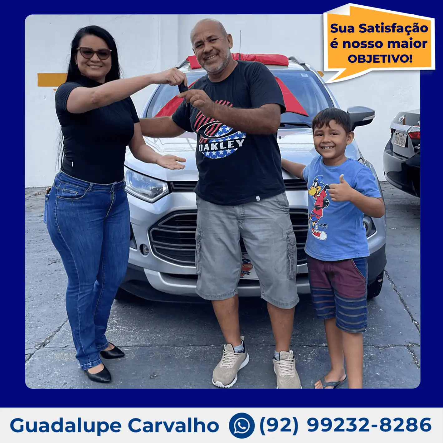 Cliente Guadalupe Carvalho Manaus