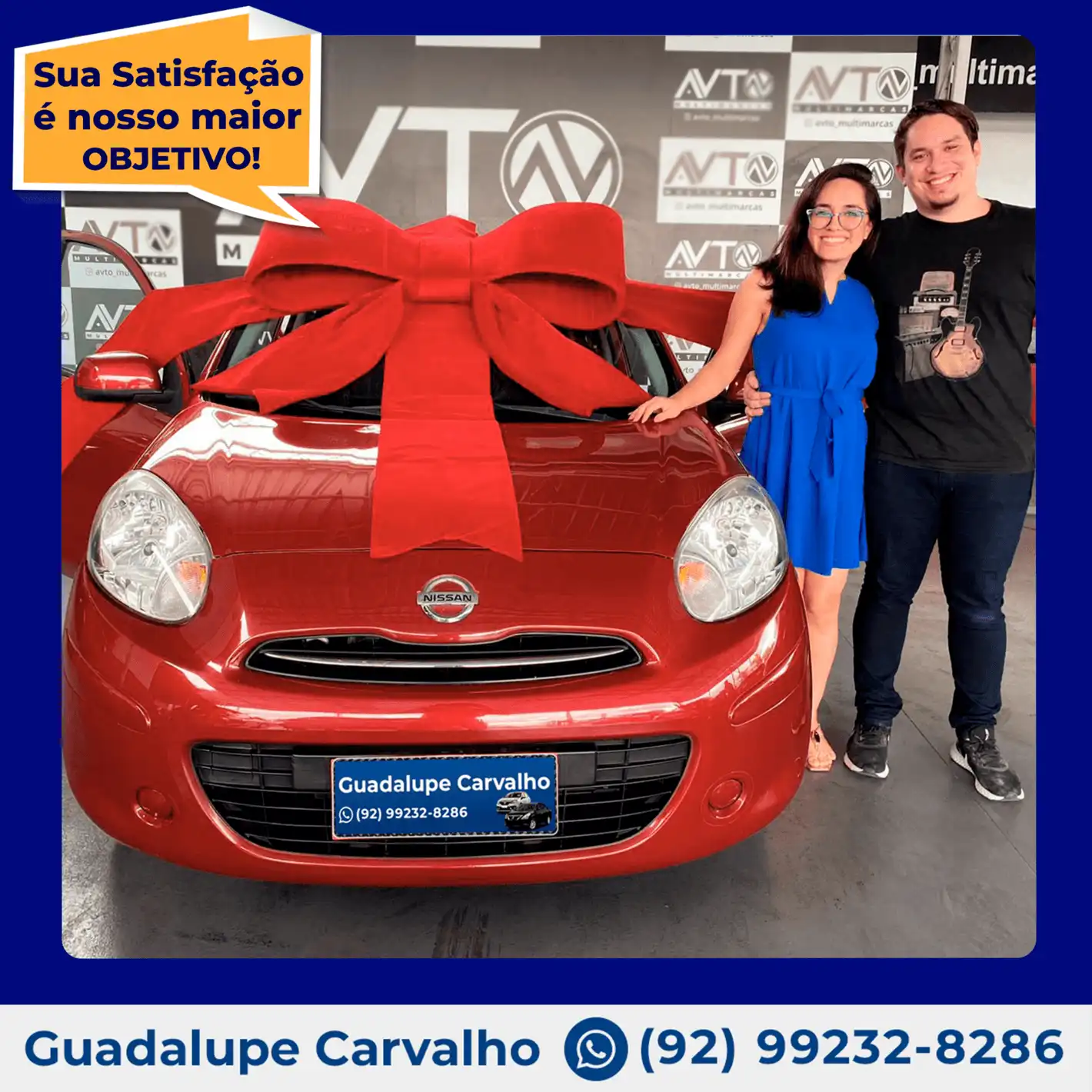Cliente Guadalupe Carvalho Manaus