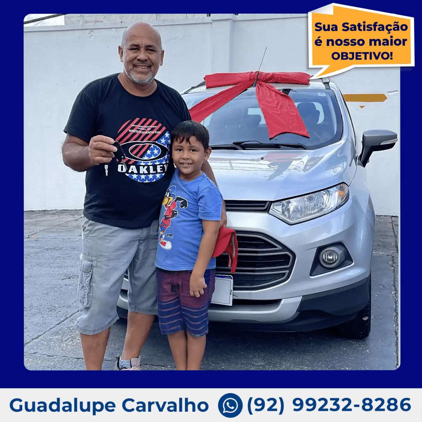 Cliente Guadalupe Carvalho Manaus