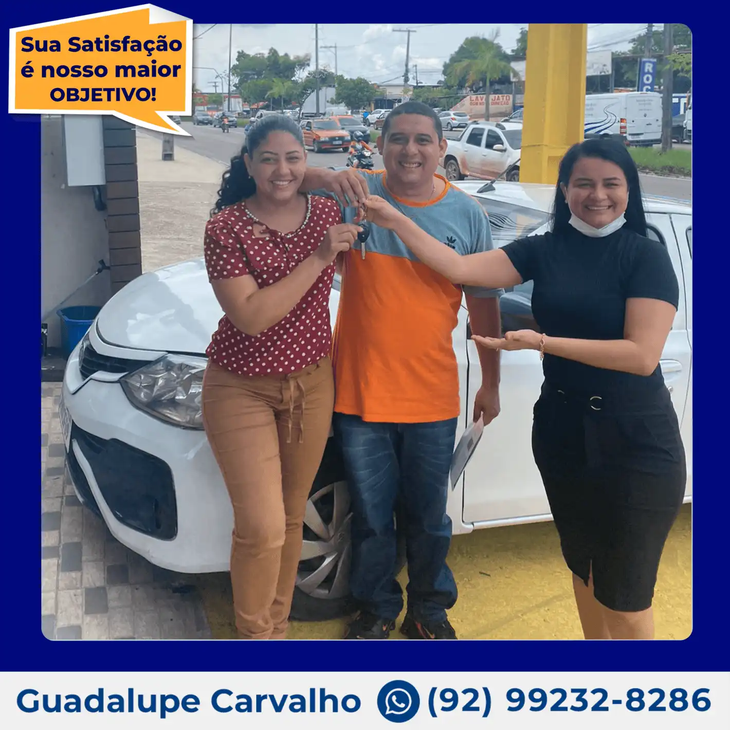 Cliente Guadalupe Carvalho Manaus