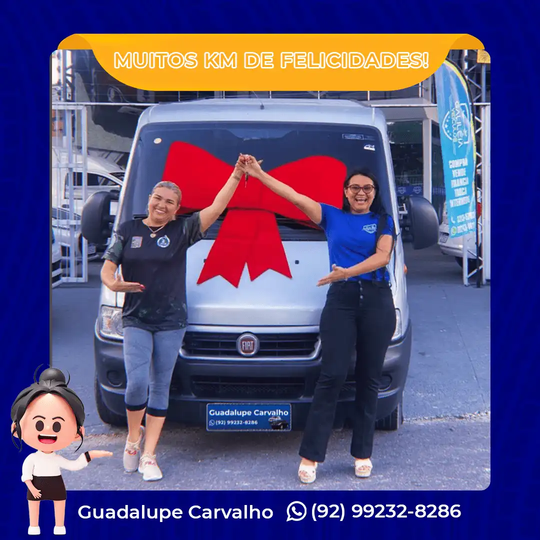 Cliente Guadalupe Carvalho Manaus