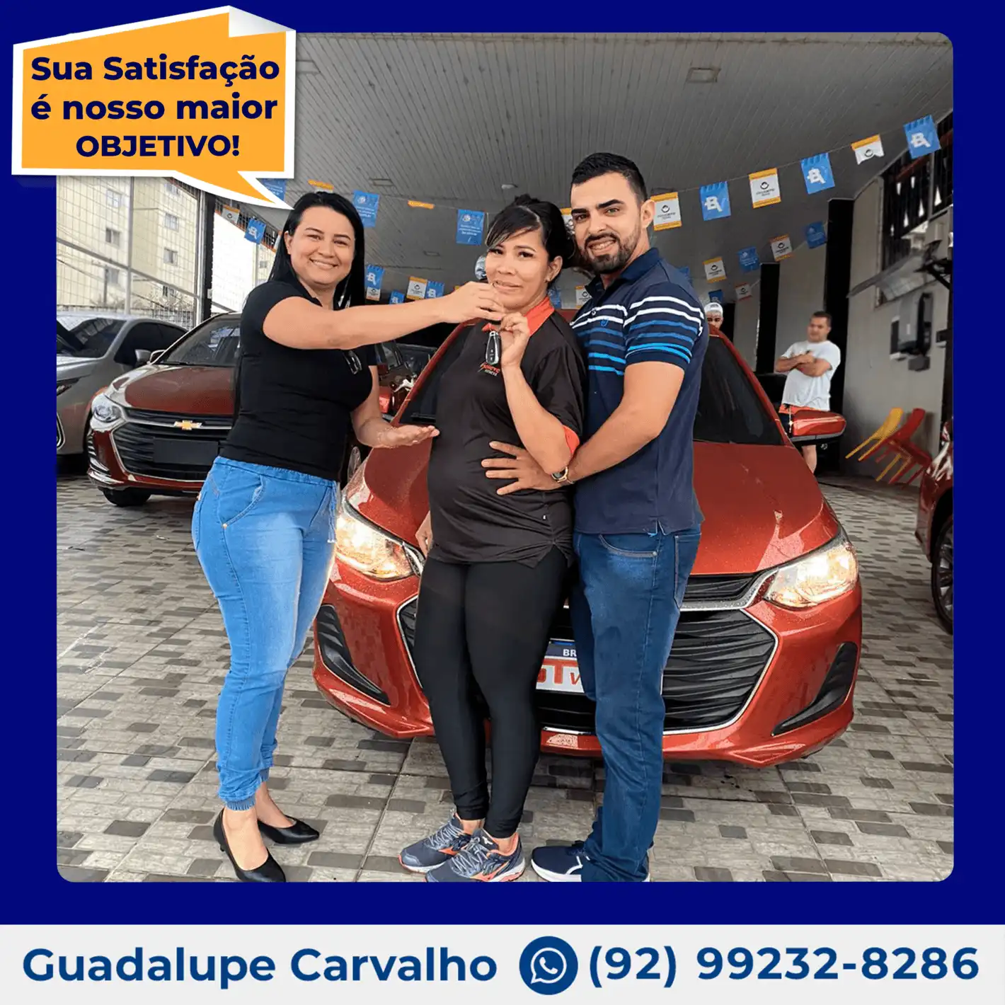 Cliente Guadalupe Carvalho Manaus