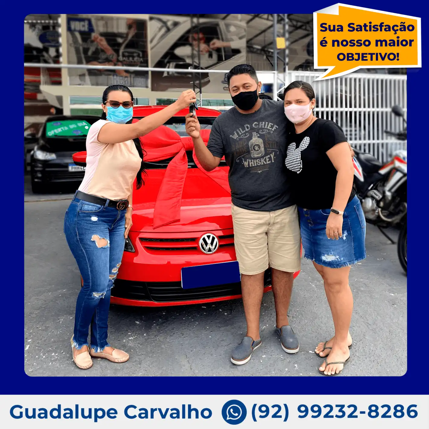 Cliente Guadalupe Carvalho Manaus