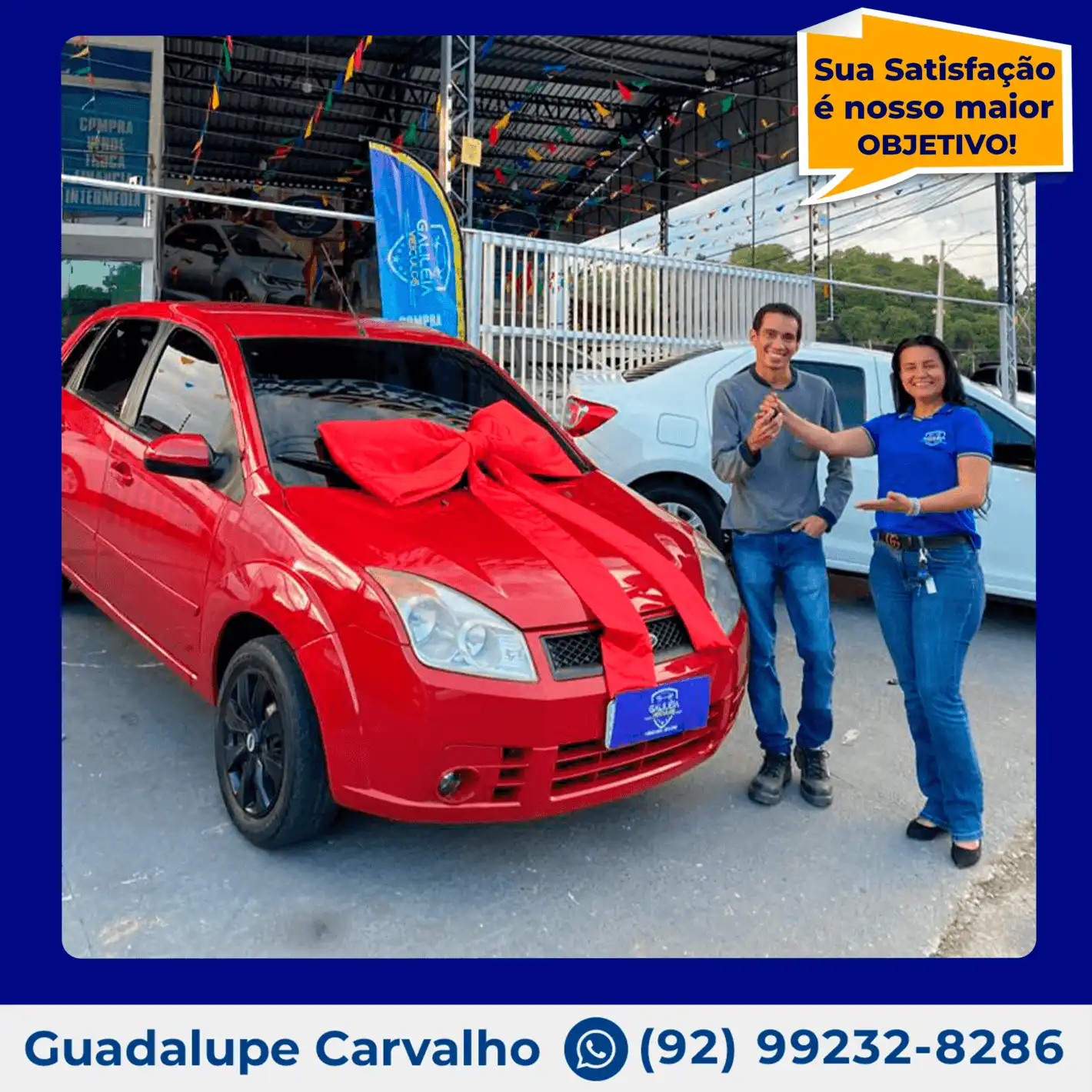 Cliente Guadalupe Carvalho Manaus