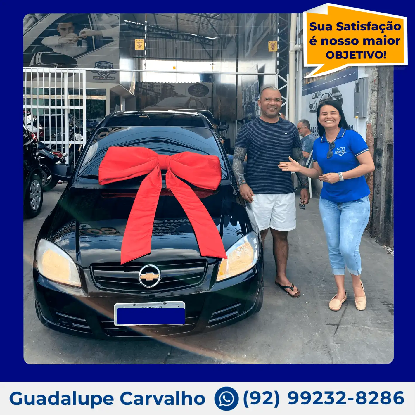 Cliente Guadalupe Carvalho Manaus