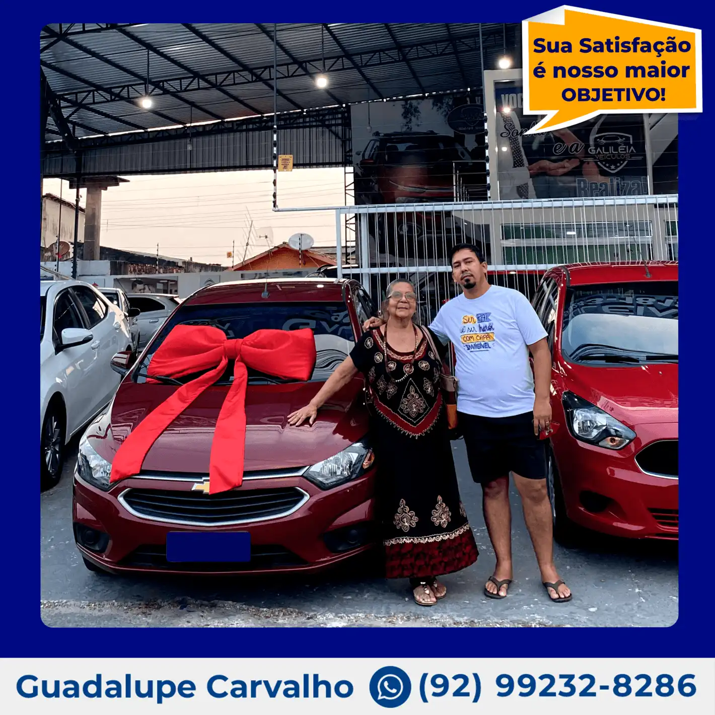 Cliente Guadalupe Carvalho Manaus