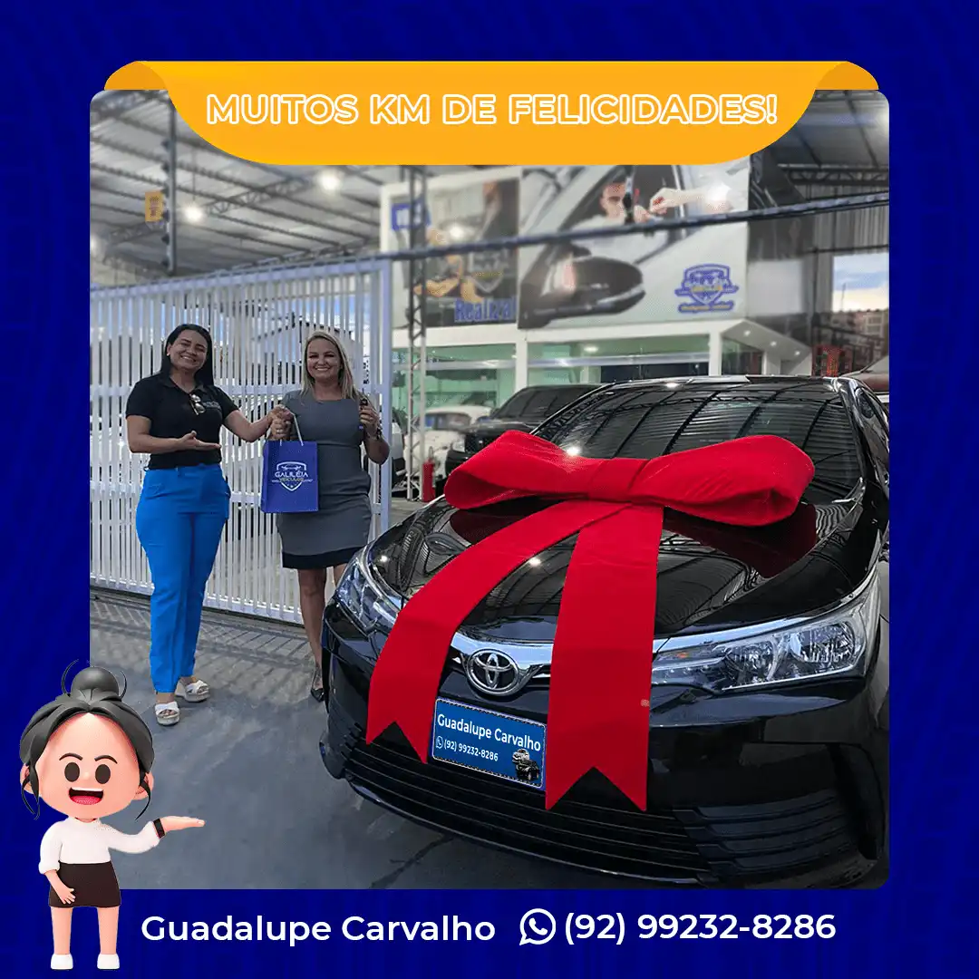 Cliente Guadalupe Carvalho Manaus