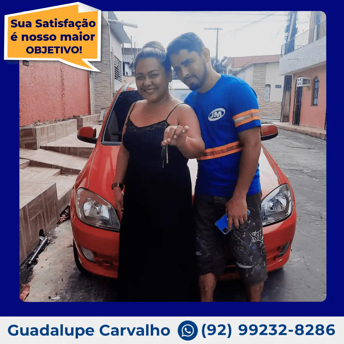 Cliente Guadalupe Carvalho Manaus