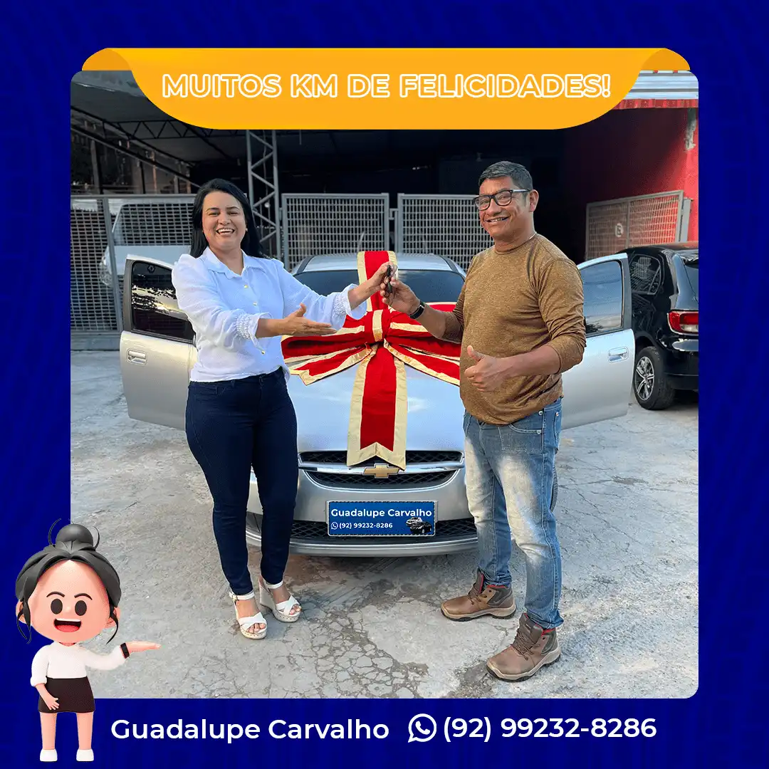 Cliente Guadalupe Carvalho Manaus