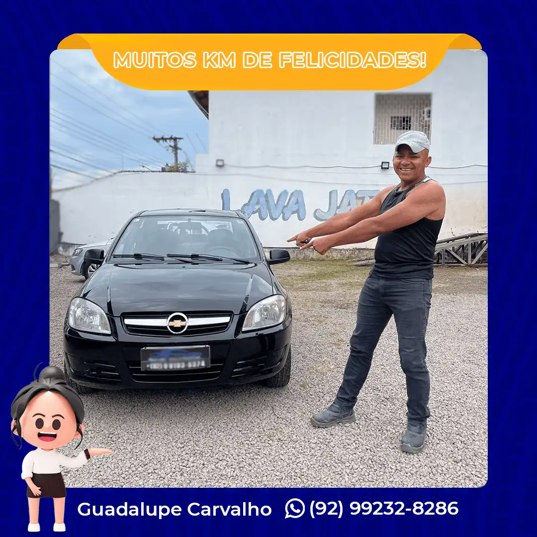 Cliente Guadalupe Carvalho Manaus