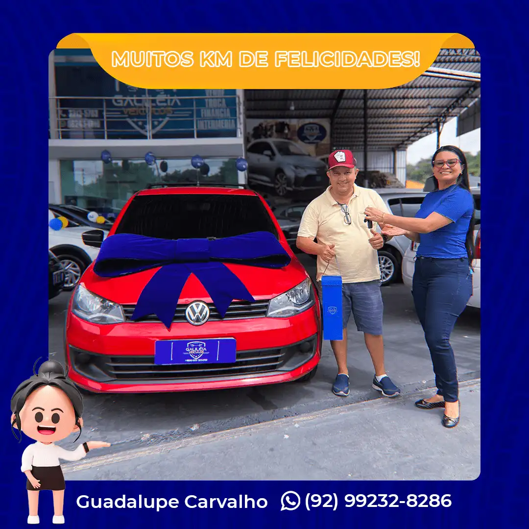 Cliente Guadalupe Carvalho Manaus