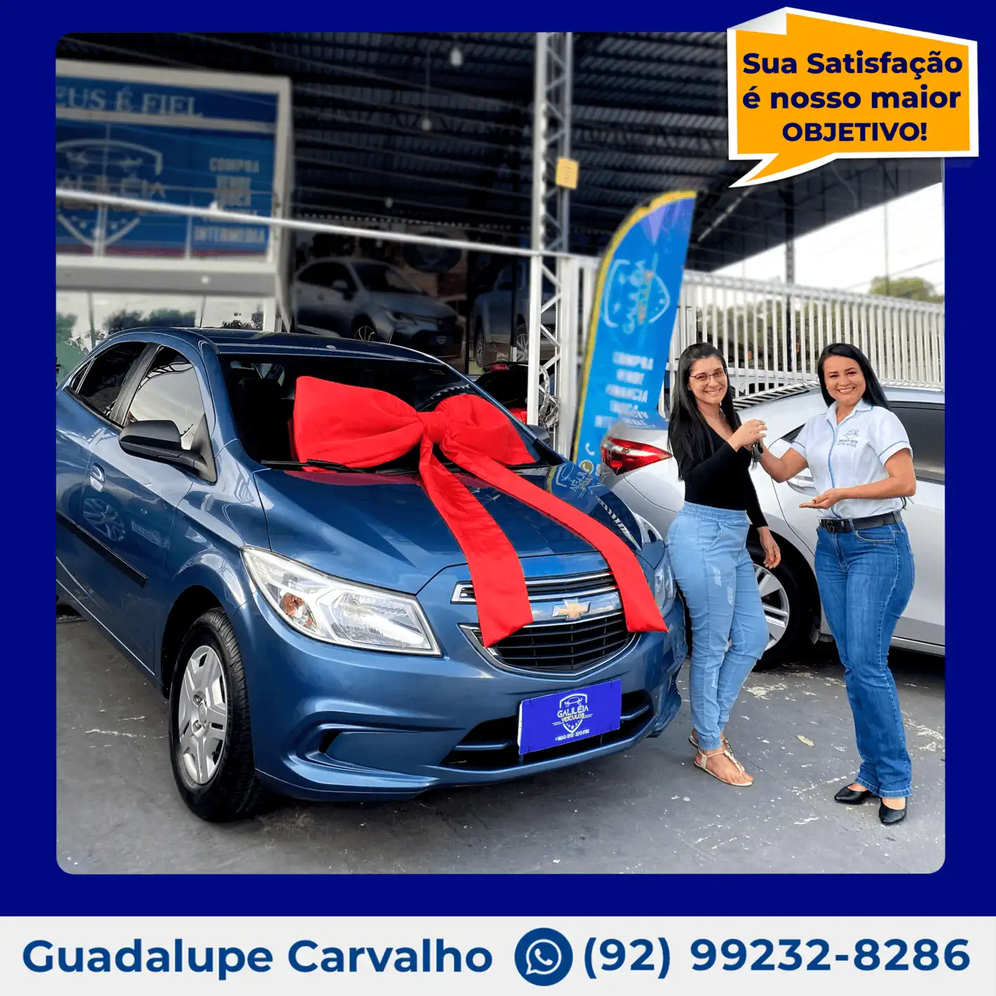 Cliente Guadalupe Carvalho Manaus