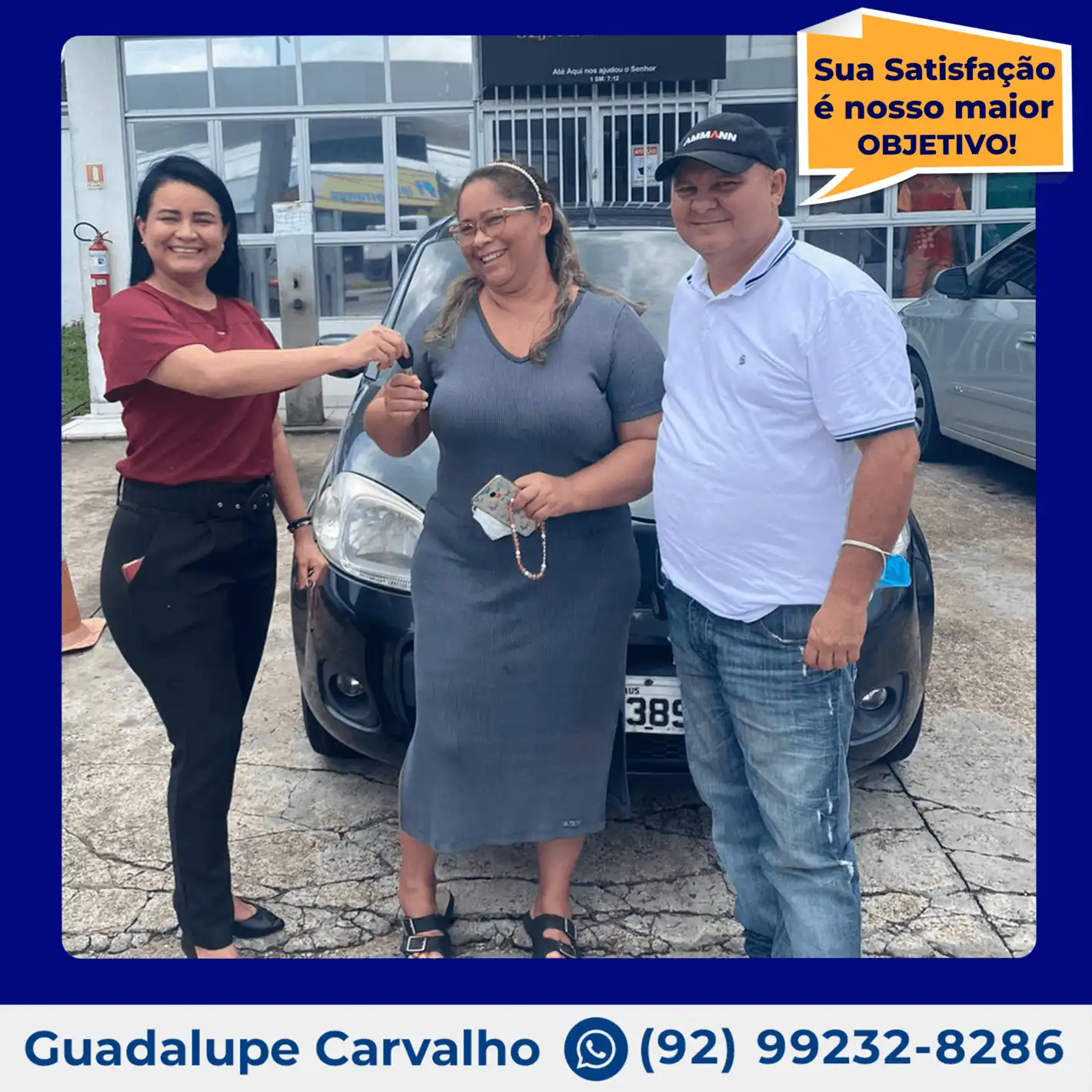 Cliente Guadalupe Carvalho Manaus