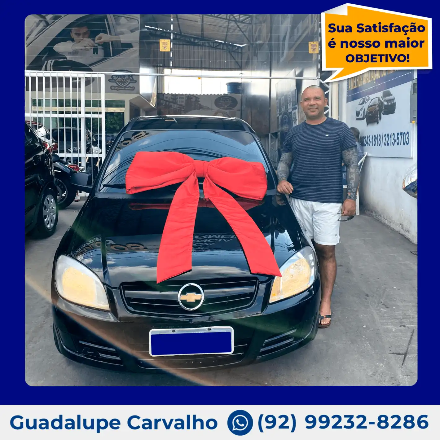 Cliente Guadalupe Carvalho Manaus