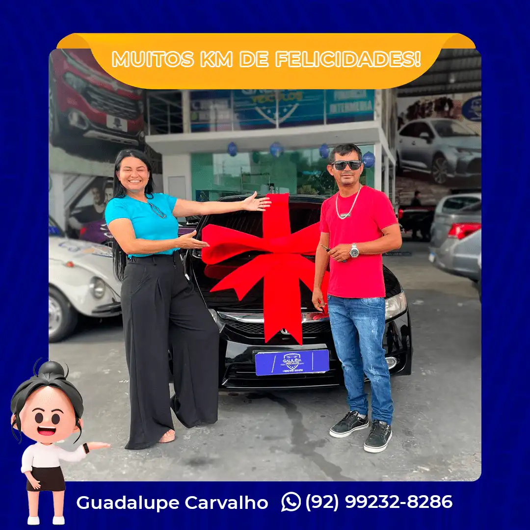 Cliente Guadalupe Carvalho Manaus