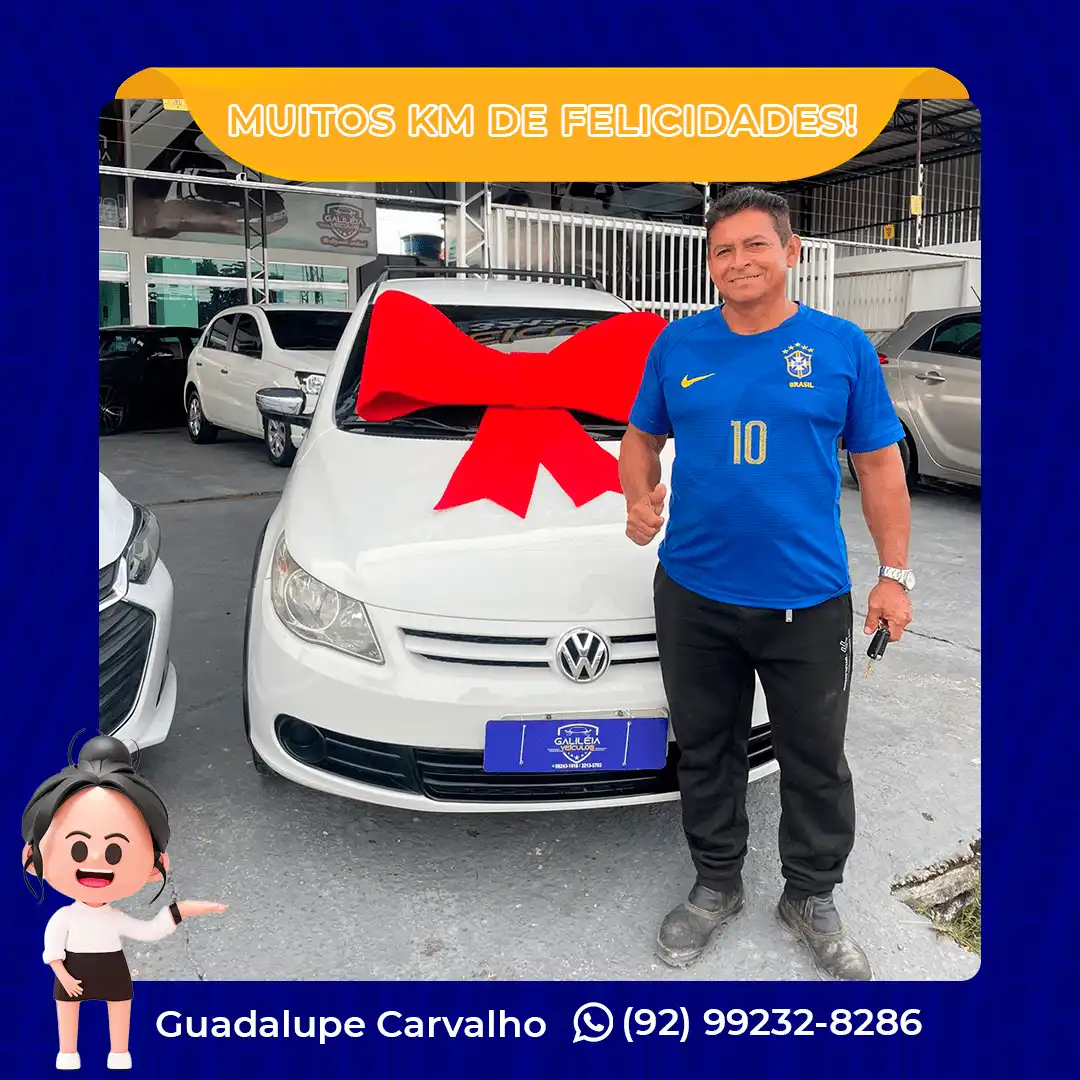 Cliente Guadalupe Carvalho Manaus