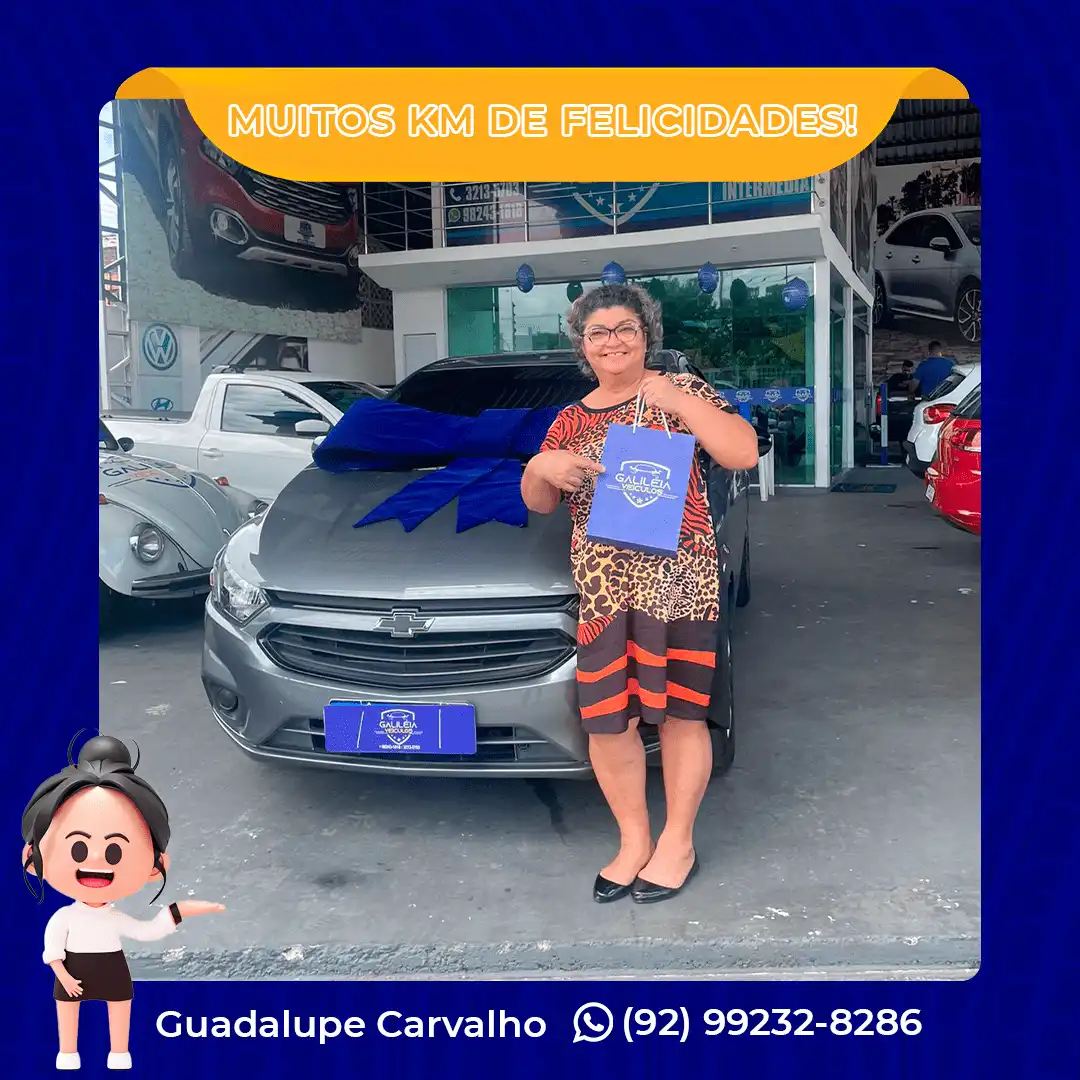 Cliente Guadalupe Carvalho Manaus