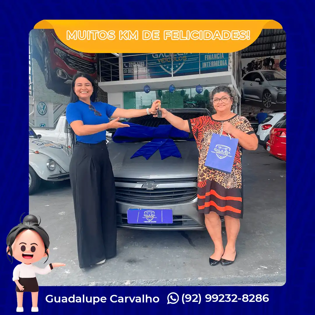 Cliente Guadalupe Carvalho Manaus