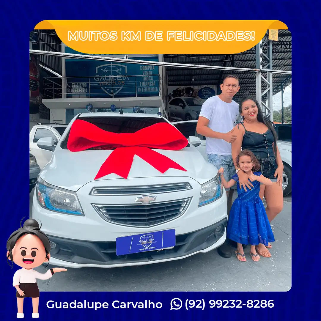 Cliente Guadalupe Carvalho Manaus