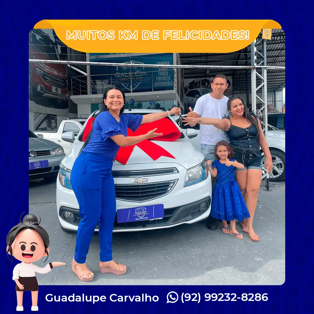 Cliente Guadalupe Carvalho Manaus