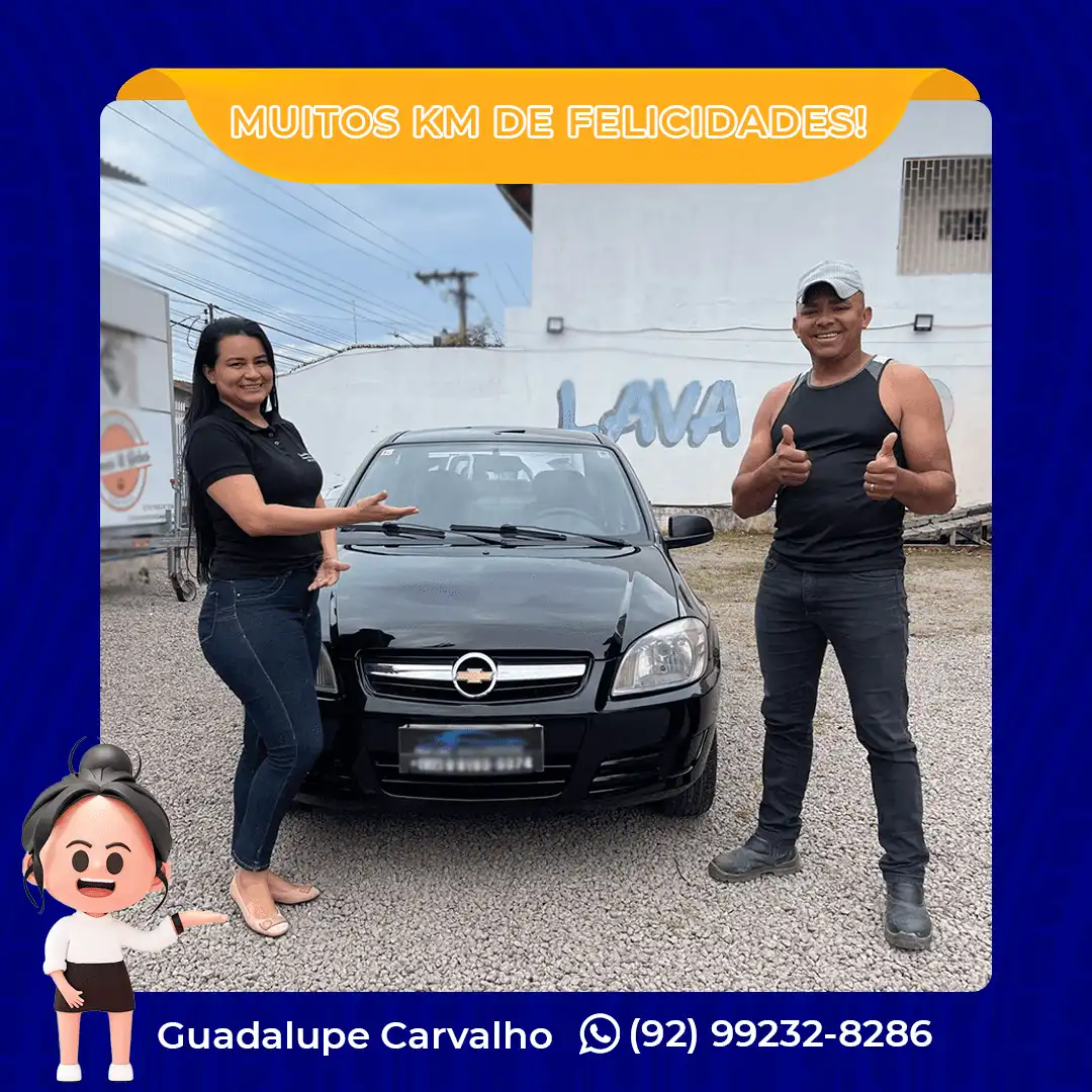 Cliente Guadalupe Carvalho Manaus