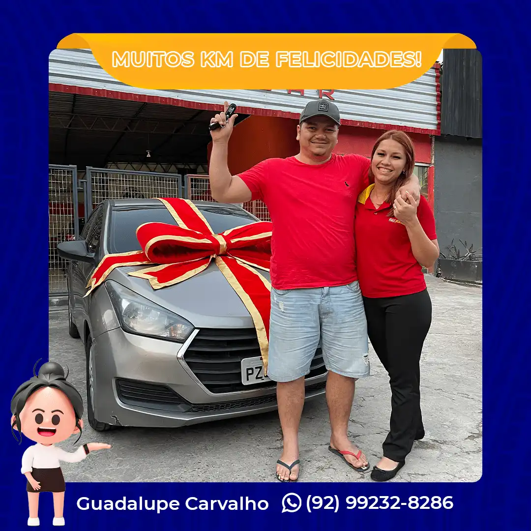 Cliente Guadalupe Carvalho Manaus