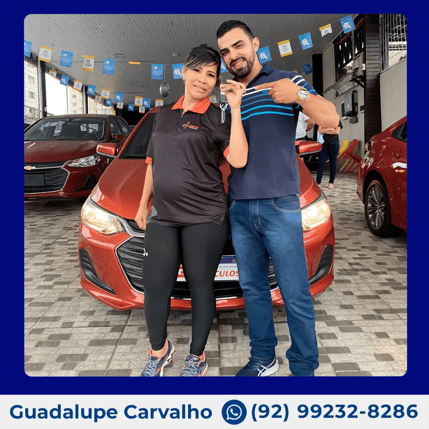Cliente Guadalupe Carvalho Manaus