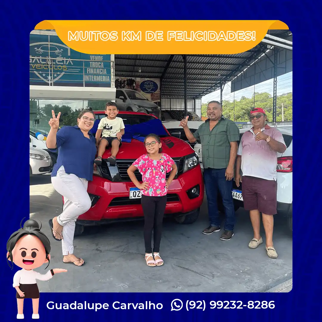 Cliente Guadalupe Carvalho Manaus