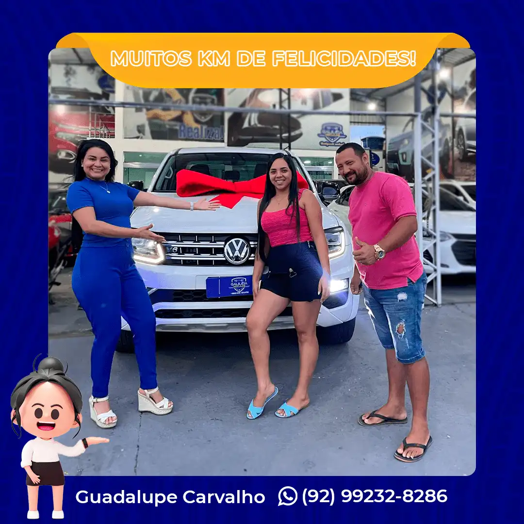 Cliente Guadalupe Carvalho Manaus
