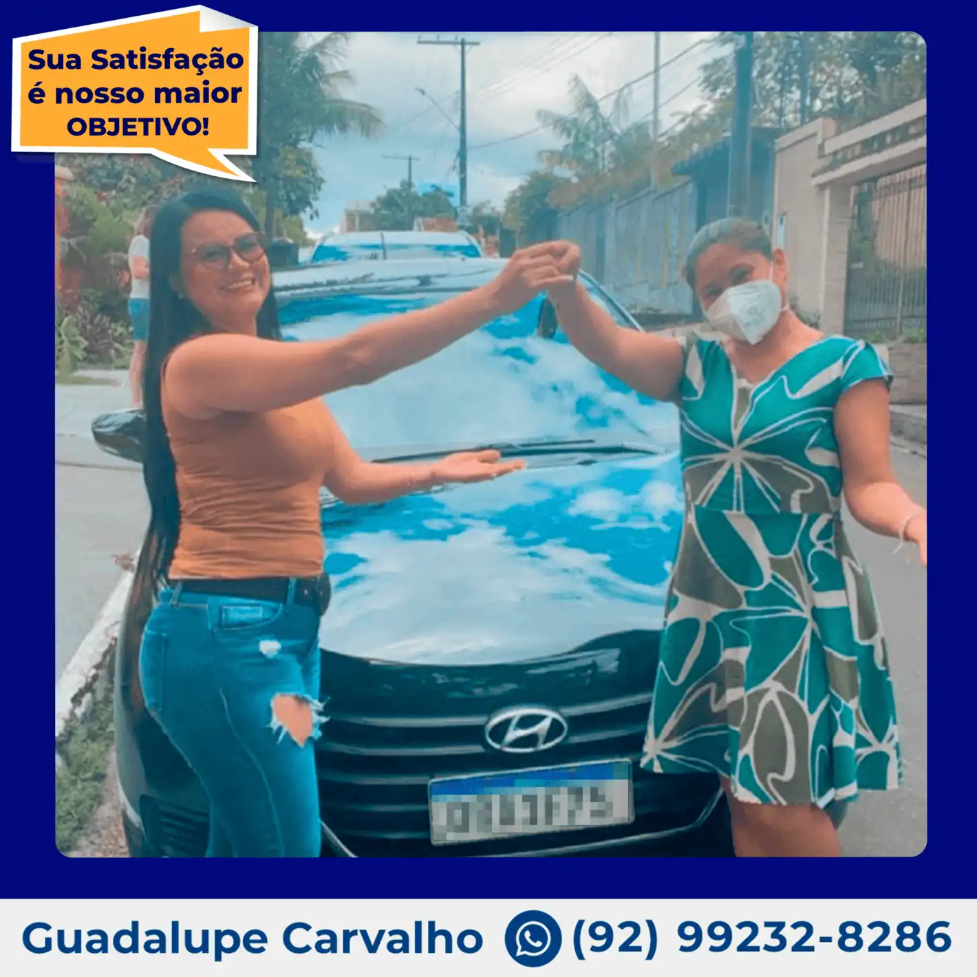 Cliente Guadalupe Carvalho Manaus