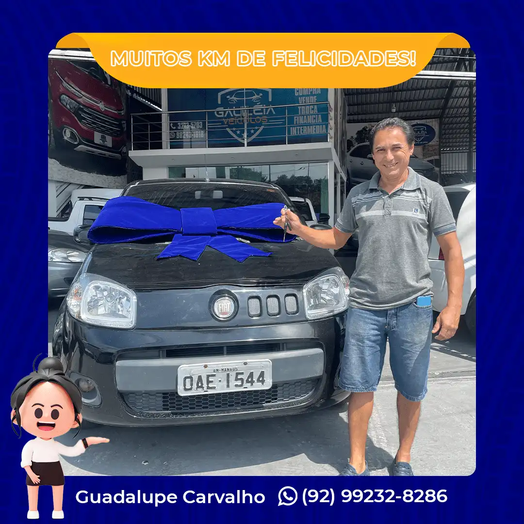 Cliente Guadalupe Carvalho Manaus