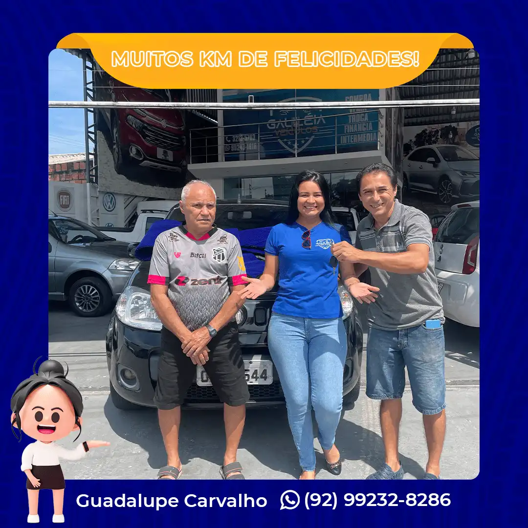 Cliente Guadalupe Carvalho Manaus