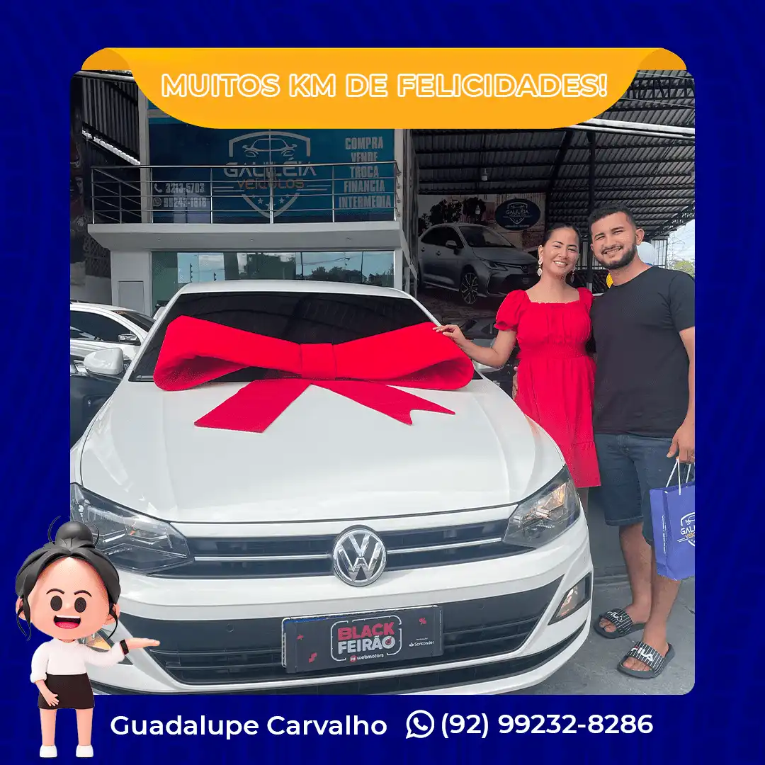 Cliente Guadalupe Carvalho Manaus