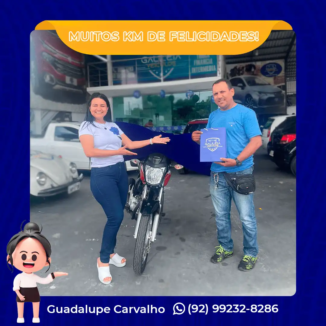 Cliente Guadalupe Carvalho Manaus