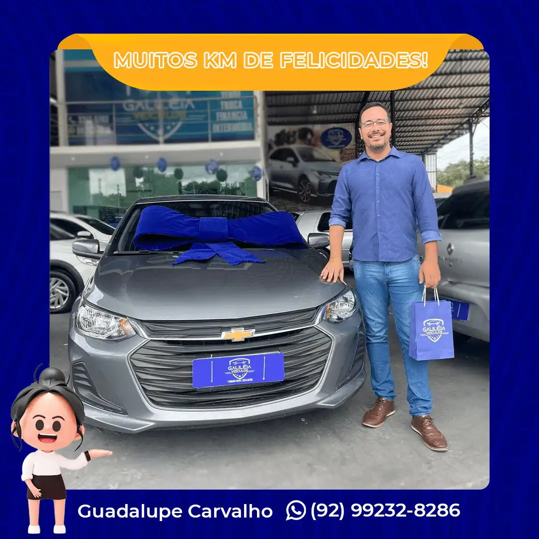 Cliente Guadalupe Carvalho Manaus