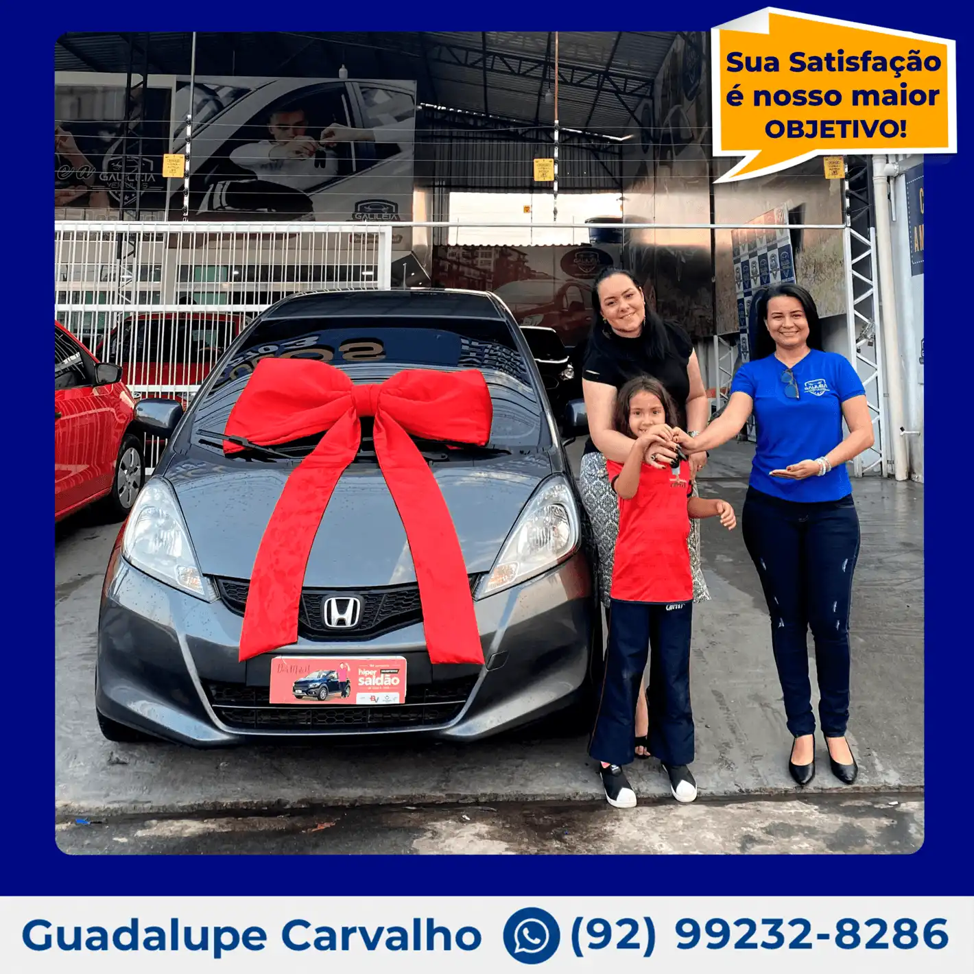 Cliente Guadalupe Carvalho Manaus