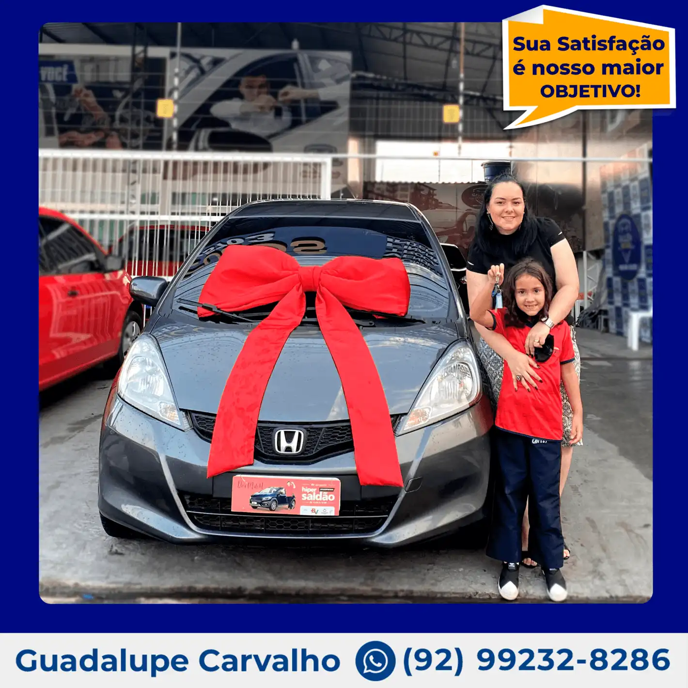 Cliente Guadalupe Carvalho Manaus
