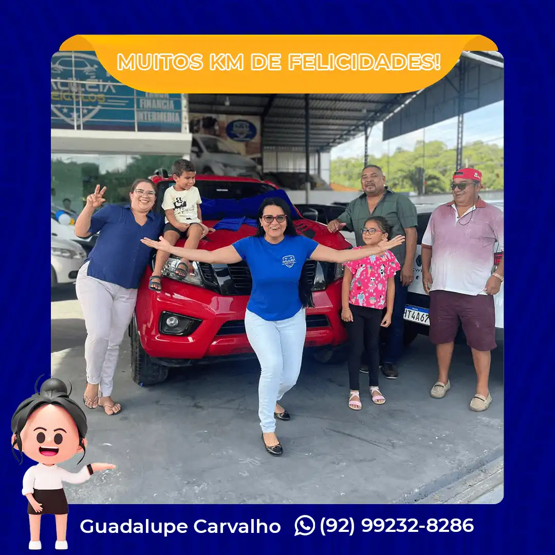 Cliente Guadalupe Carvalho Manaus