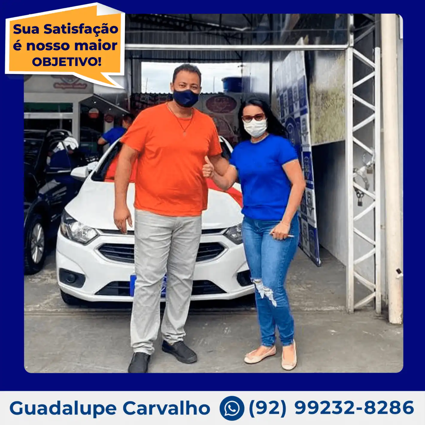 Cliente Guadalupe Carvalho Manaus